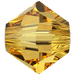 SWAROVSKI 5328 MM 4,0 SUNFLOWER
