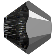 SWAROVSKI 5328 MM 4,0 CRYSTAL SILVNIGHT