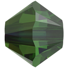 SWAROVSKI 5328 MM 4,0 FERN GREEN AB