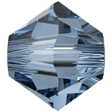 SWAROVSKI 5328 MM 4,0 DENIM BLUE
