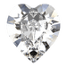 SWAROVSKI 4884 MM 6,6X 6,0 CRYSTAL F