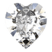 SWAROVSKI 4884 MM 8,8X 8,0 CRYSTAL F
