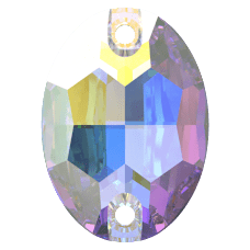 SWAROVSKI 3210 MM 16,0X 11,0 CRYSTAL AB F