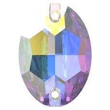 SWAROVSKI 3210 MM 24,0X 17,0 CRYSTAL AB F