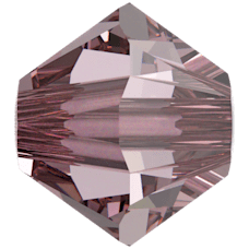 SWAROVSKI 5328 MM 4,0 CRYSTAL ANTIQUPINK