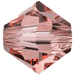 SWAROVSKI 5328 MM 5,0 ROSE PEACH