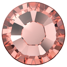 SWAROVSKI 2038 SS 10 ROSE PEACH A HF