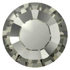 SWAROVSKI 2038 SS 6 BLACK DIAMOND A HF