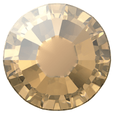 SWAROVSKI 2038 SS 10 CRYSTAL GOL.SHADOW A HF