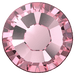 SWAROVSKI 2038 SS 10 LIGHT ROSE A HF