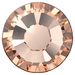 SWAROVSKI 2038 SS 10 LIGHT PEACH A HF