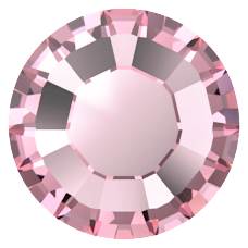 SWAROVSKI 2038 SS 6 LIGHT ROSE A HF