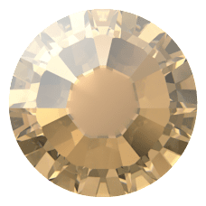 SWAROVSKI 2038 SS 8 CRYSTAL GOL.SHADOW A HF