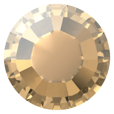 SWAROVSKI 2038 SS 6 CRYSTAL GOL.SHADOW A HF