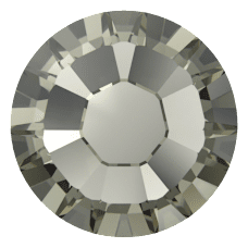 SWAROVSKI 2038 SS 8 BLACK DIAMOND A HF
