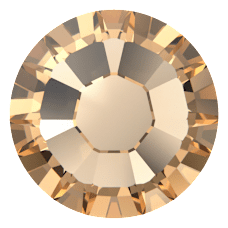 SWAROVSKI 2038 SS 8 LIGHT COLORADO TOPAZ A HF