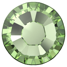 SWAROVSKI 2038 SS 10 PERIDOT A HF