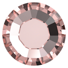 SWAROVSKI 2038 SS 6 VINTAGE ROSE A HF