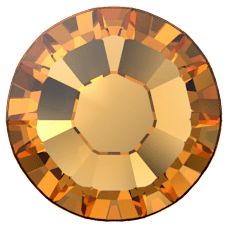 SWAROVSKI 2038 SS 10 TOPAZ A HF