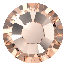 SWAROVSKI 2038 SS 8 LIGHT PEACH A HF