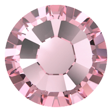 SWAROVSKI 2038 SS 8 LIGHT ROSE A HF