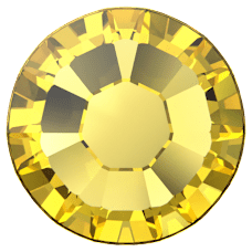 SWAROVSKI 2038 SS 10 LIGHT TOPAZ A HF