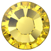 SWAROVSKI 2038 SS 10 LIGHT TOPAZ A HF
