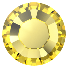 SWAROVSKI 2038 SS 6 LIGHT TOPAZ A HF