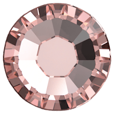 SWAROVSKI 2038 SS 10 VINTAGE ROSE A HF