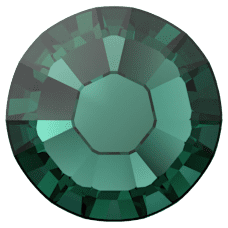 SWAROVSKI 2038 SS 10 EMERALD A HF