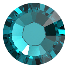 SWAROVSKI 2038 SS 8 BLUE ZIRCON A HF