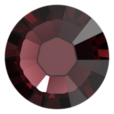 SWAROVSKI 2038 SS 8 BURGUNDY A HF