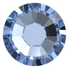 SWAROVSKI 2038 SS 8 LIGHT SAPPHIRE A HF