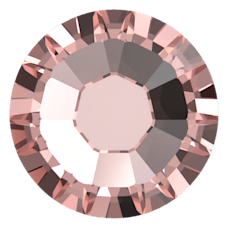 SWAROVSKI 2038 SS 8 VINTAGE ROSE A HF