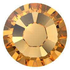 SWAROVSKI 2038 SS 8 TOPAZ A HF