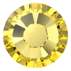 SWAROVSKI 2038 SS 8 LIGHT TOPAZ A HF
