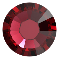 SWAROVSKI 2038 SS 8 RUBY A HF