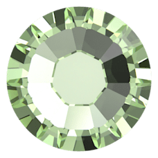 SWAROVSKI 2038 SS 8 CHRYSOLITE A HF