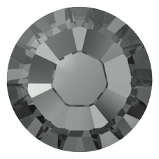 SWAROVSKI 2038 SS 8 CRYSTAL SILVNIGHT A HF