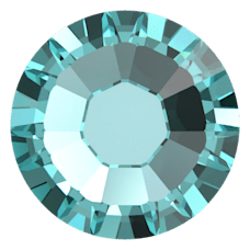 SWAROVSKI 2038 SS 8 LIGHT TURQUOISE A HF