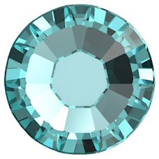SWAROVSKI 2038 SS 10 LIGHT TURQUOISE A HF