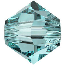 SWAROVSKI 5328 MM 4,0 LIGHT TURQUOISE