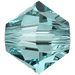 SWAROVSKI 5328 MM 4,0 LIGHT TURQUOISE
