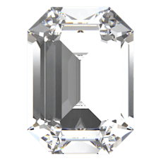 SWAROVSKI 4610 MM 18,0X 13,0 CRYSTAL F