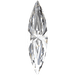 SWAROVSKI 4200 MM 11,0X 3,0 CRYSTAL F
