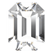 SWAROVSKI 4600 MM 8,0X 6,0 CRYSTAL F