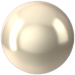 SWAROVSKI 5810 MM 6,0 CRYSTAL CREAMROSE LT. PEARL