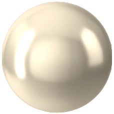 SWAROVSKI 5810 MM 4,0 CRYSTAL CREAMROSE LT. PEARL