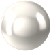 SWAROVSKI 5810 MM 4,0 CRYSTAL WHITE PEARL