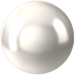 SWAROVSKI 5810 MM 5,0 CRYSTAL WHITE PEARL
